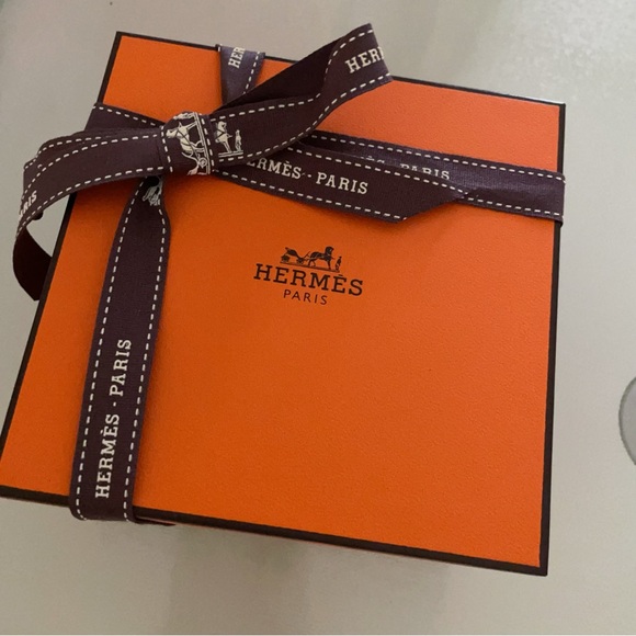 New! Authentic Hermès Ex-Libris pendant, small model - Picture 8 of 8